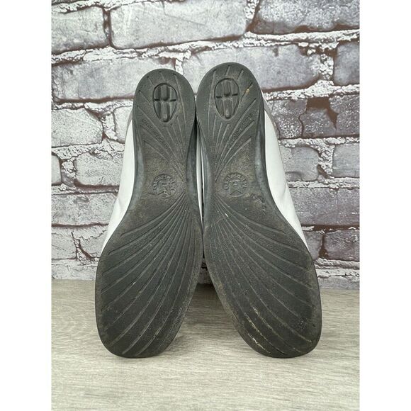 Mephisto Cool Air White Leather Strap Driving Loafers Shoes Women Sz 10M US/41EU - Picture 7 of 16